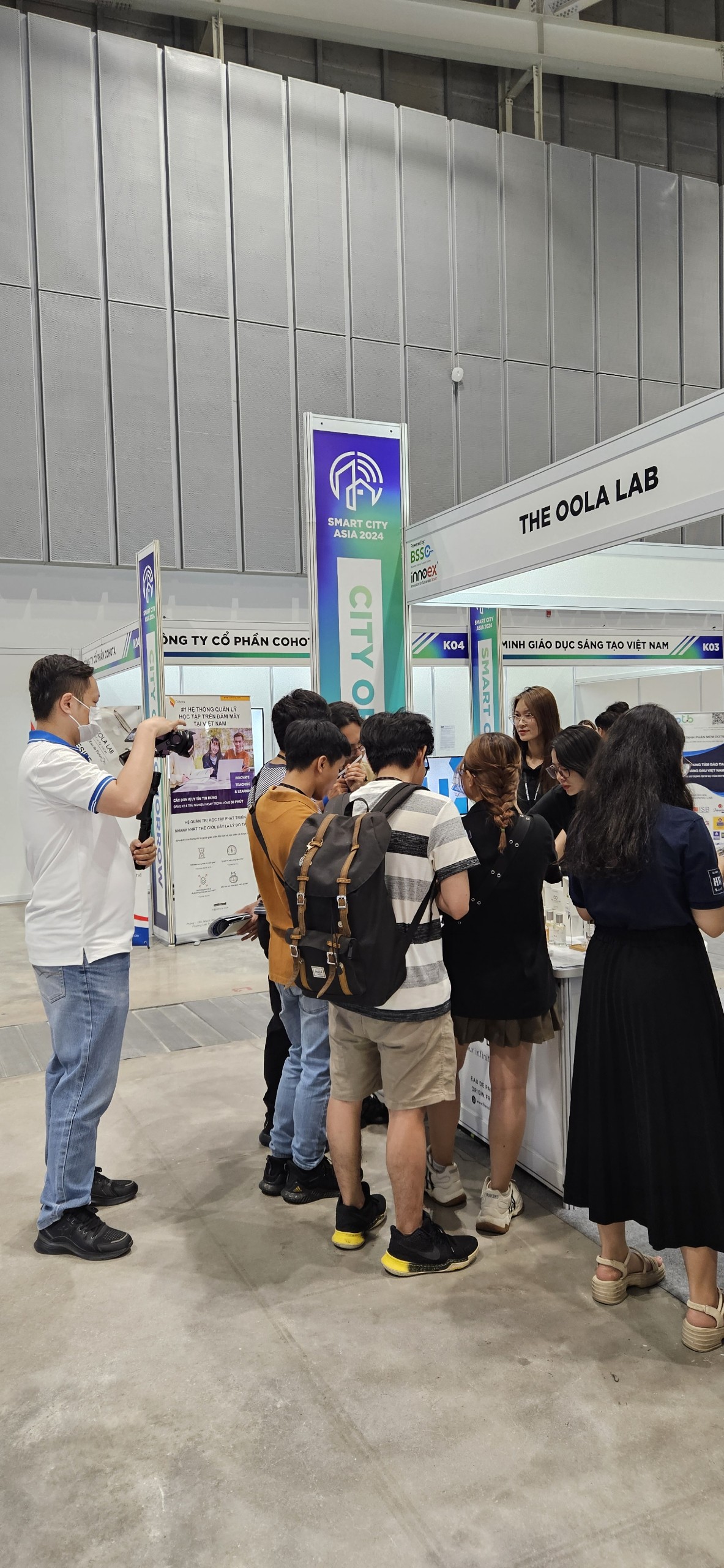 The OOLa Lab Tại Smart City Asia 2024
