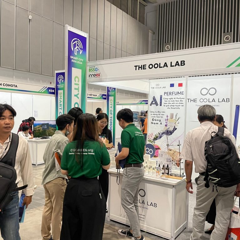 The OOLa Lab Tại Smart City Asia 2024