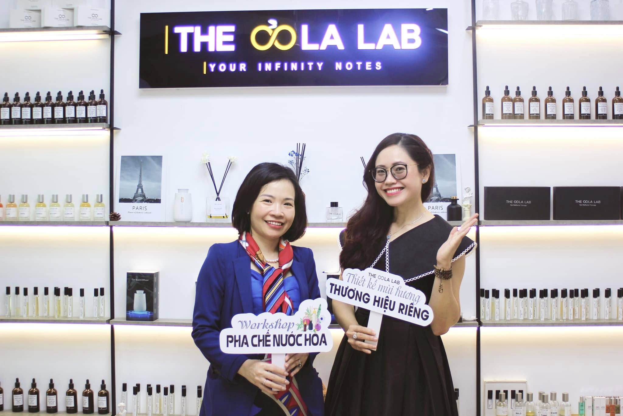 Thiết Kế Mùi Hương Cho Thương Hiệu Cá Nhân Cùng The OOla Lab