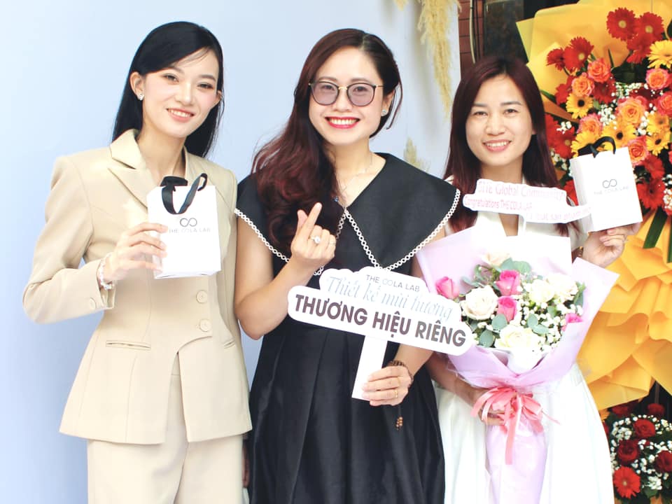 Thiết Kế Mùi Hương Cho Thương Hiệu Cá Nhân Cùng The OOla Lab