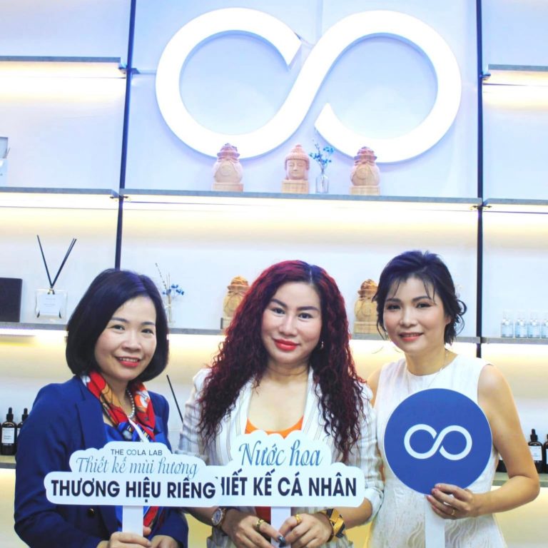 Thiết Kế Mùi Hương Cho Thương Hiệu Cá Nhân Cùng The OOla Lab