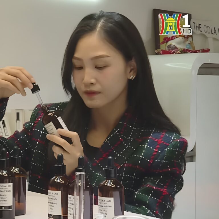 Sáng Tạo Mùi Hương Mang Dấu Ấn Cá Nhân