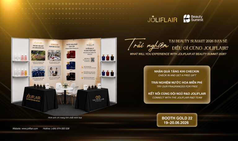 Tại Beauty Summit 2026 Bạn Sẽ Trải Nghiệm Điều Gì Cùng JoliFlair?