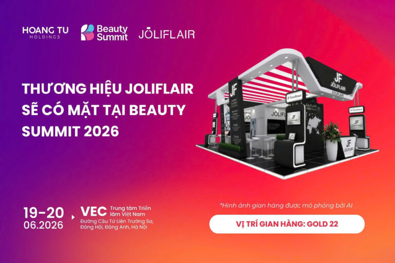 JoliFlair Sẽ Có Mặt Tại Beauty Summit 2026